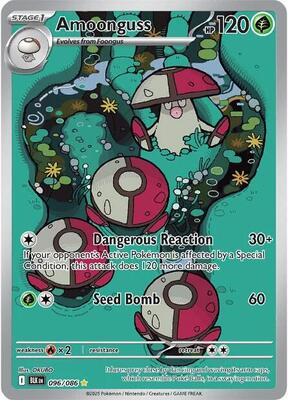 Amoonguss - 096/086