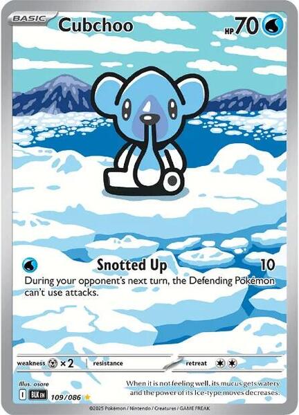 Cubchoo card image