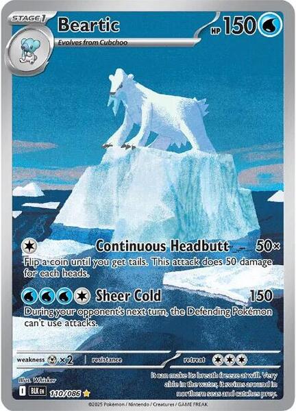 Beartic card image
