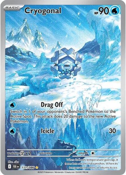 Cryogonal card image