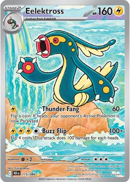 Eelektross - 115/086