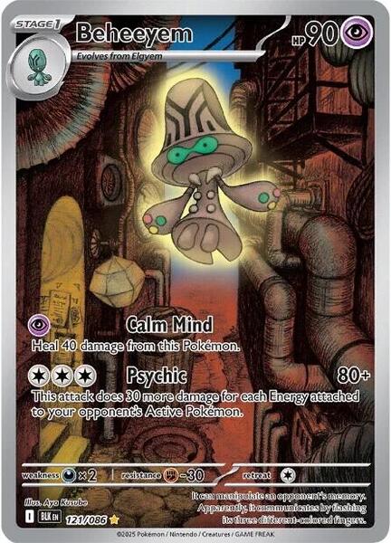 Beheeyem card image