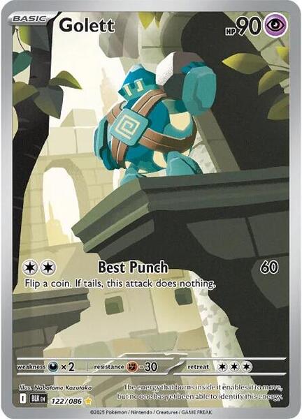 Golett card image