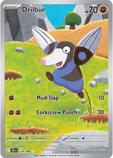 Drilbur card image