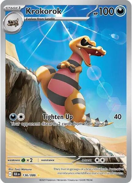 Krokorok card image