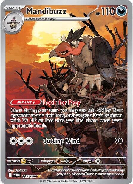 Mandibuzz 145/086 from SV: White Flare