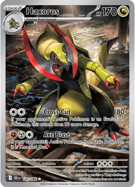 Haxorus - SV: Black Bolt - pokemon