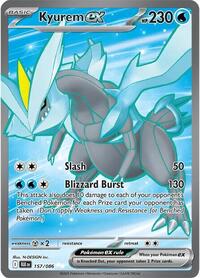 Kyurem ex - 160/086