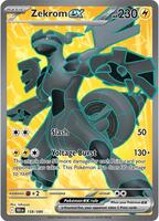 Zekrom ex - 158/086 - SV: Black Bolt - Pokemon - TCGplayer.com
