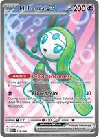 Meloetta ex - 159/086 - SV: Black Bolt - Pokemon - TCGplayer.com