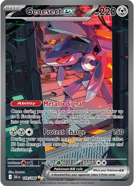Genesect ex - SV: Black Bolt - pokemon