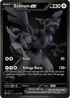 Zekrom ex - 172/086 - SV: Black Bolt - Pokemon - TCGplayer.com