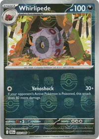 Whirlipede (Master Ball Pattern)