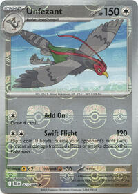 Unfezant (Master Ball Pattern)