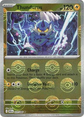 Thundurus (Poke Ball Pattern)