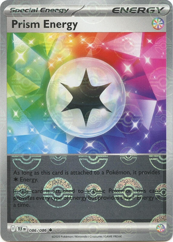 Prism Energy (Poke Ball Pattern) 086/086 from SV: Black Bolt