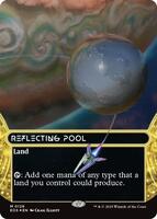 反射池（日）ギャラクシーfoil ギャラクシー・Foil】(171)□ボーダーレス□《反射池/Reflecting