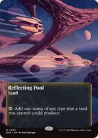 Reflecting Pool (0081) (Borderless) - Edge of Eternities: Stellar