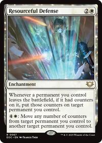 Resourceful Defense (Commander: Edge of Eternities)