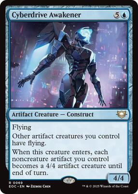 edge of eternities mtg commander precon Edge of Eternities Counter Intelligence Commander Deck