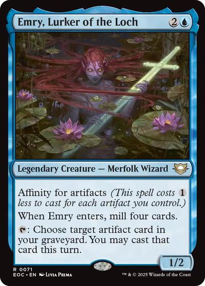 Emry Lurker of the Loch