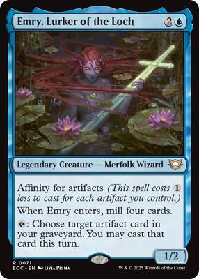 Emry, Lurker of the Loch