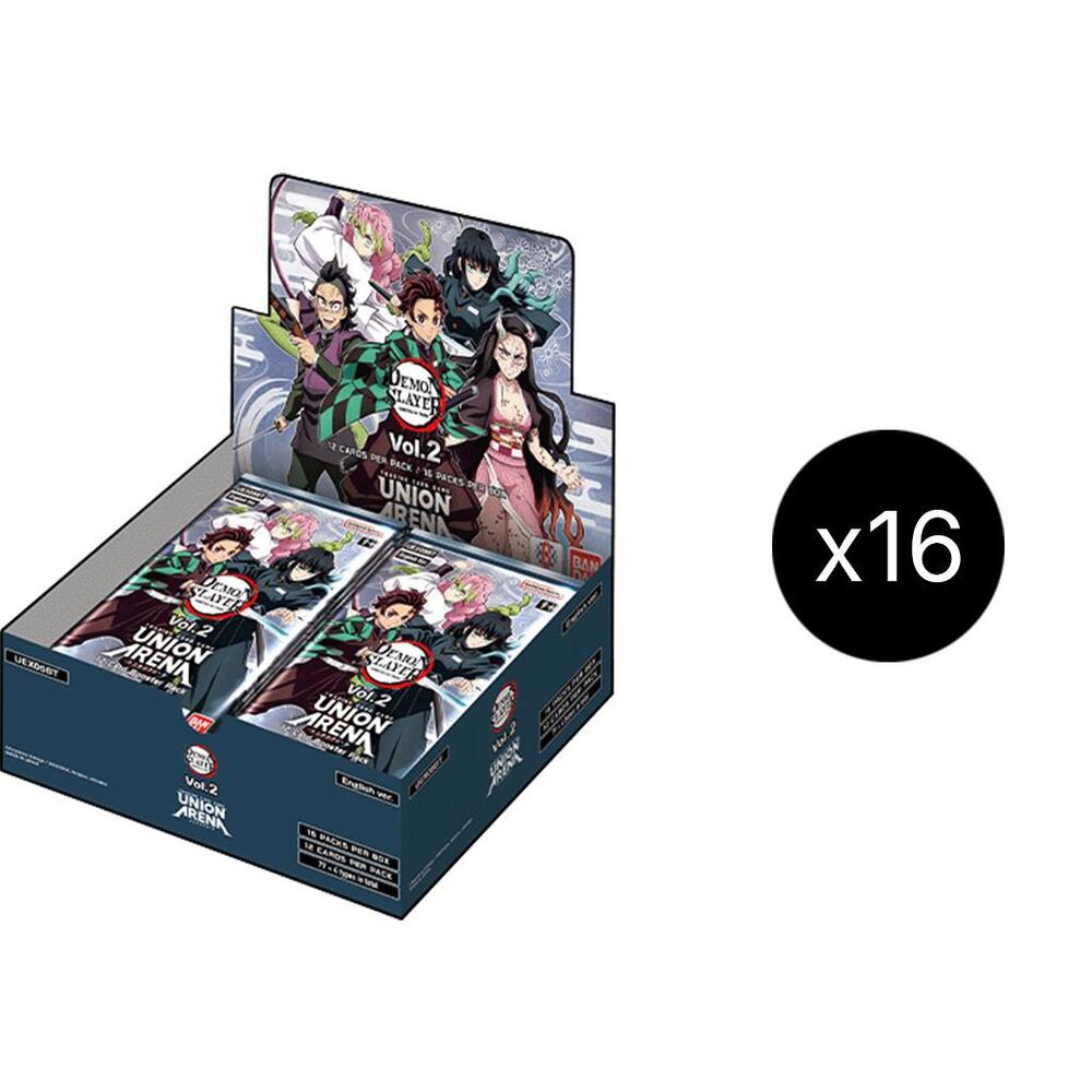 Demon Slayer: Kimetsu no Yaiba Vol.2 - Booster Box Case - UEX05BT