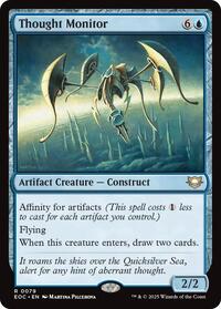 Thought Monitor (Commander: Edge of Eternities)