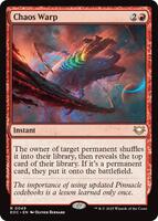 best warp cards mtg Time - Strixhaven Mystical Archive #22 (English) Each player shuffles all permanents they own into their library Warp World