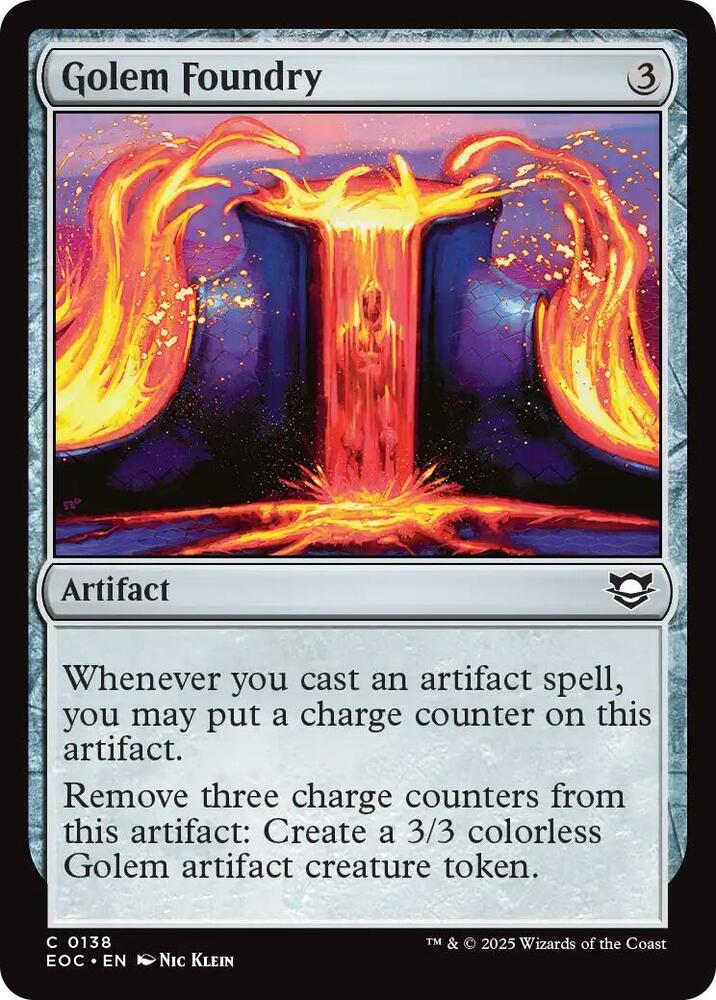 Golem Foundry