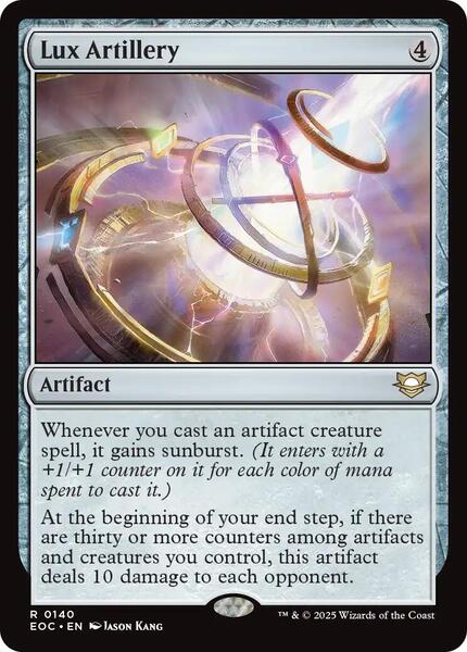 mtg march of machines commander decks Magic: The Gathering - March of the Machine main image 1