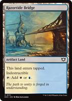 Razortide Bridge - Commander: Edge of Eternities - Magic: The