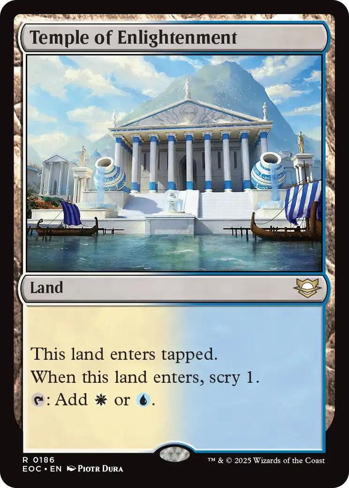 Temple of Enlightenment 186 card