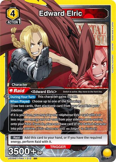 Edward Elric (012) card