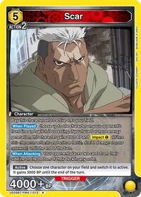 Scar (UE09BT: FULLMETAL ALCHEMIST)