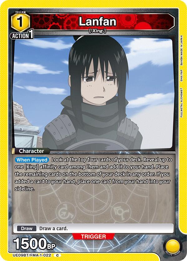 Lanfan (022) - UE09BT: FULLMETAL ALCHEMIST - Union Arena