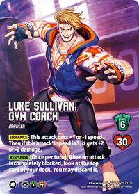 Luke Sullivan, Gym Coach (Alternate Art)