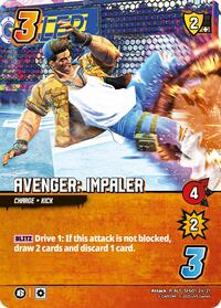 Avenger: Impaler (Alternate Art)
