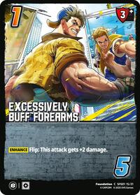Excessively Buff Forearms
