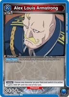 Alex Louis Armstrong (035) - UE09BT: FULLMETAL ALCHEMIST - Union