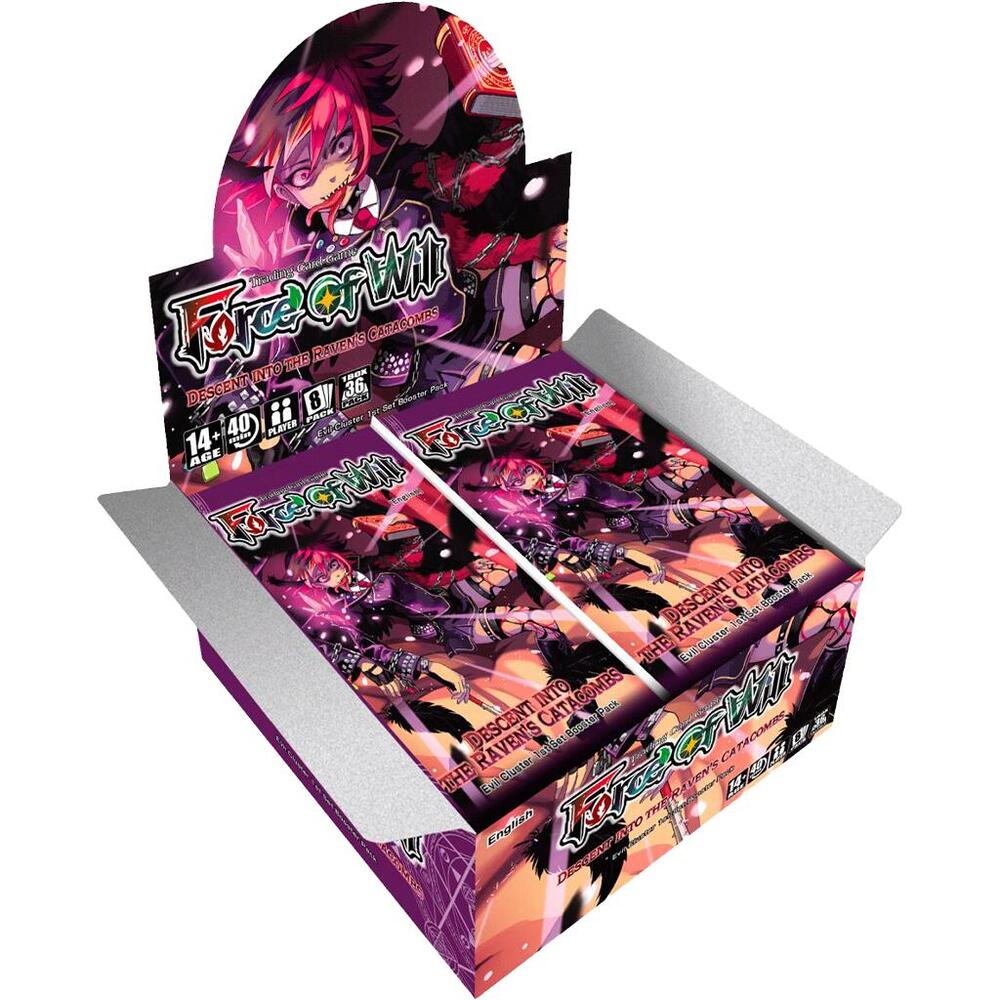 Descent into the Raven's Catacombs Booster Box - Descent into the