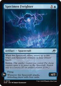 Specimen Freighter - Edge of Eternities - Magic: The Gathering card