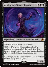 Alpharael, Stonechosen