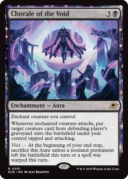 Chorale of the Void - Edge of Eternities - magic