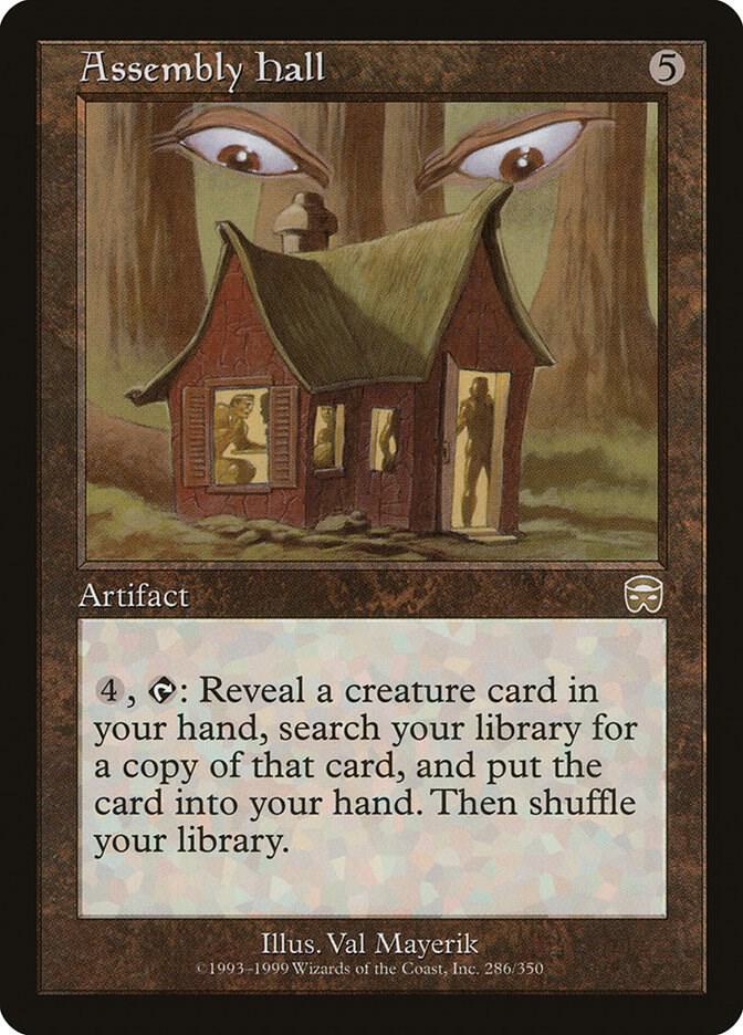 Assembly Hall - Mercadian Masques - Magic: The Gathering