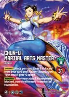 chun li mtg card Ultra Pro Secret Lair Chun-li and Giule Printed Art Game Playmat : Toys & Games color artwork Chun-Li, Martial Arts Master (Alternate