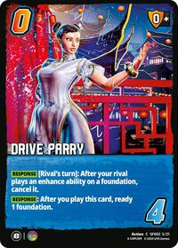 Drive Parry