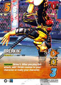 Breakin' (Alternate Art)