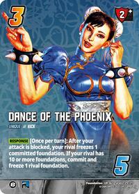 Dance of the Phoenix (Alternate Art)