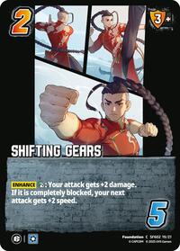 Shifting Gears